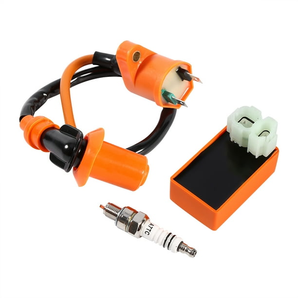 New Racing Performance CDI Ignition Coil Spark Plug Automotive Replacement Ignition Coils